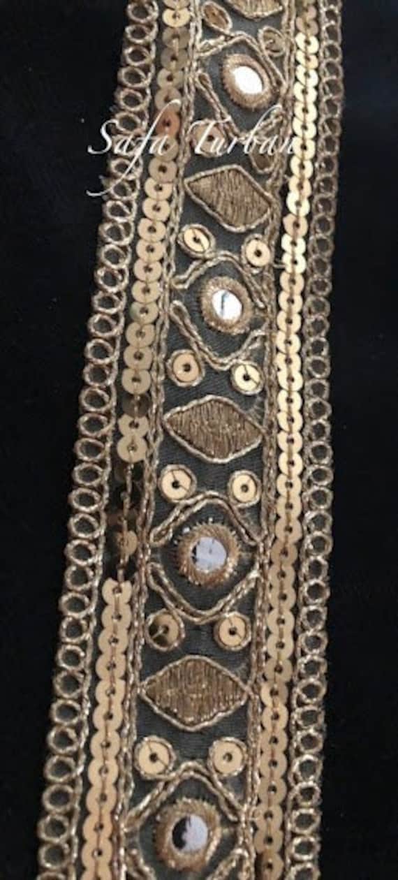 Highlight Border Lace for Dresses Sarees Lehenga Suits Blouses Dupatta Chunri and Craft