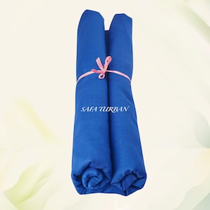 Sikh Turban- Deep Pool Blue