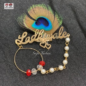 Ladkewale/Ladkiwale Gold Plated Brooch/Brooch Pin Pack for Men & Women