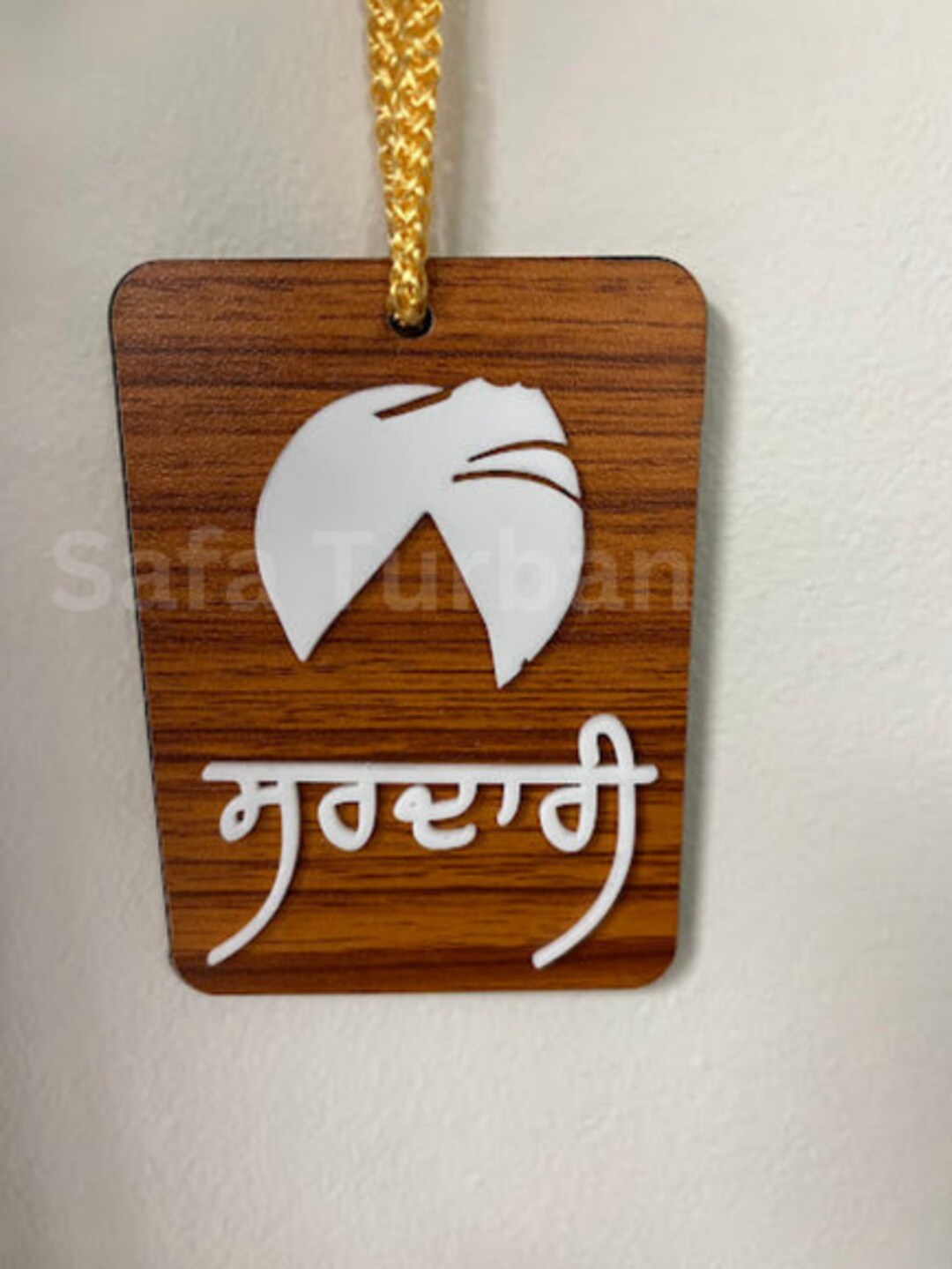 Car Hanging Punjabi Car Hanging Accessories Wooden Hanging sardaari Etsy