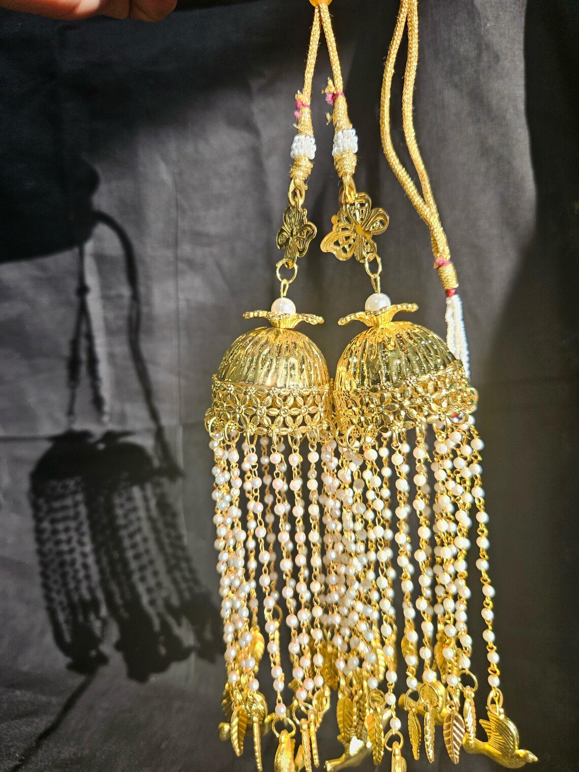 Beautiful Bridal Kaleera Traditional Embossed Big Size Kaliras for ...