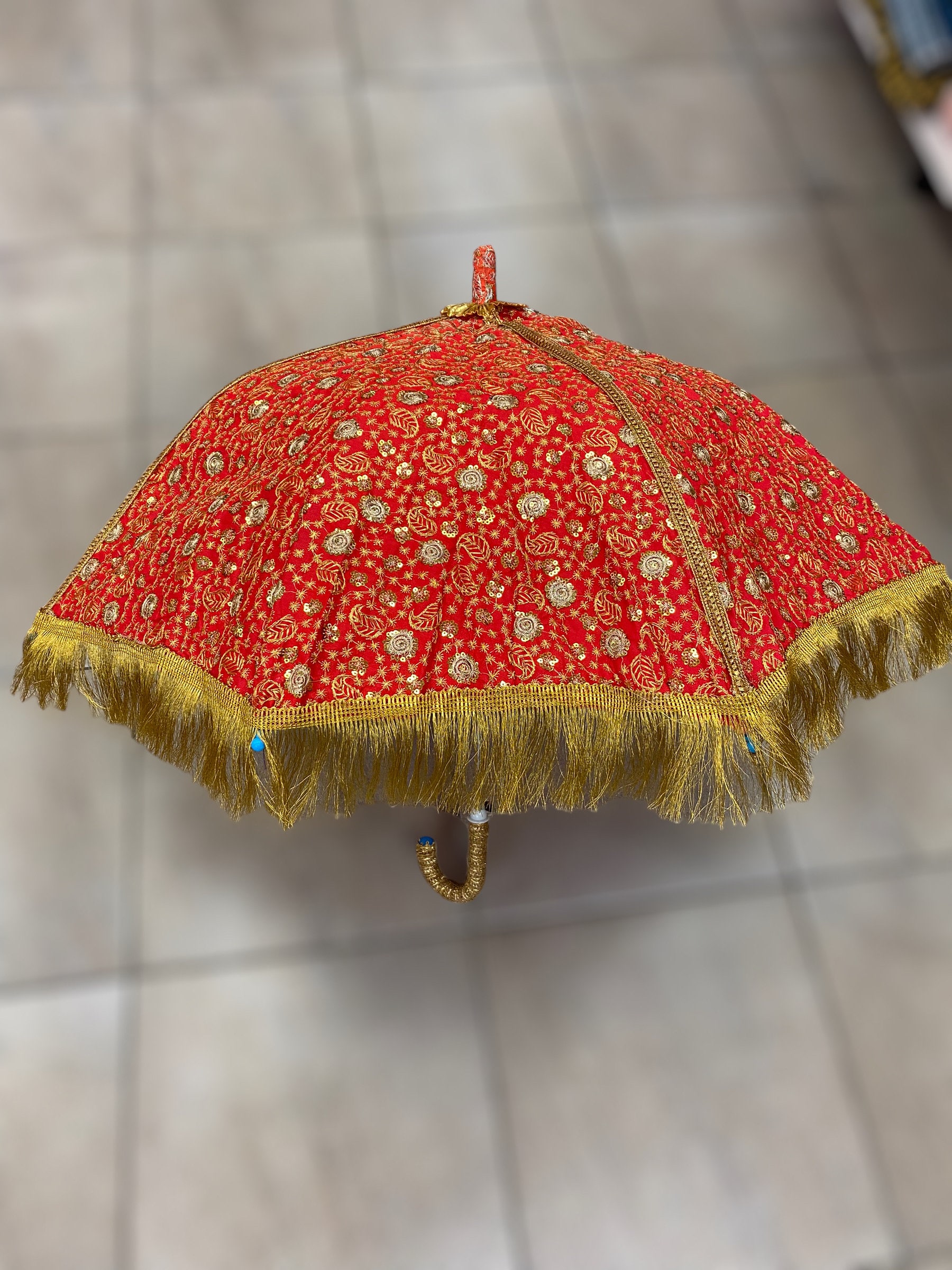 Sonnenschirm Hängehaken 4-Zacken Kunststoff Hängender Regenschirm Haken