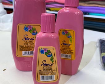 Haarfestiger (Bartfester), Brotfestiger, Sikhi Beard Accessories- Fixo- Rosa Flasche