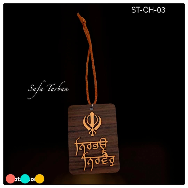 Car Hanging Punjabi Sikh Ritual Car Hanging Accessories Etsy Canada