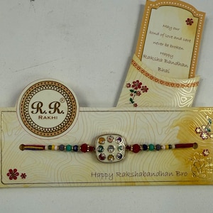 Rakhi for Men- Raksha Bandhan- Rakhri-  Rakhi For Brother | Rakhi | Rakhi Combo | Rakhi Gift
