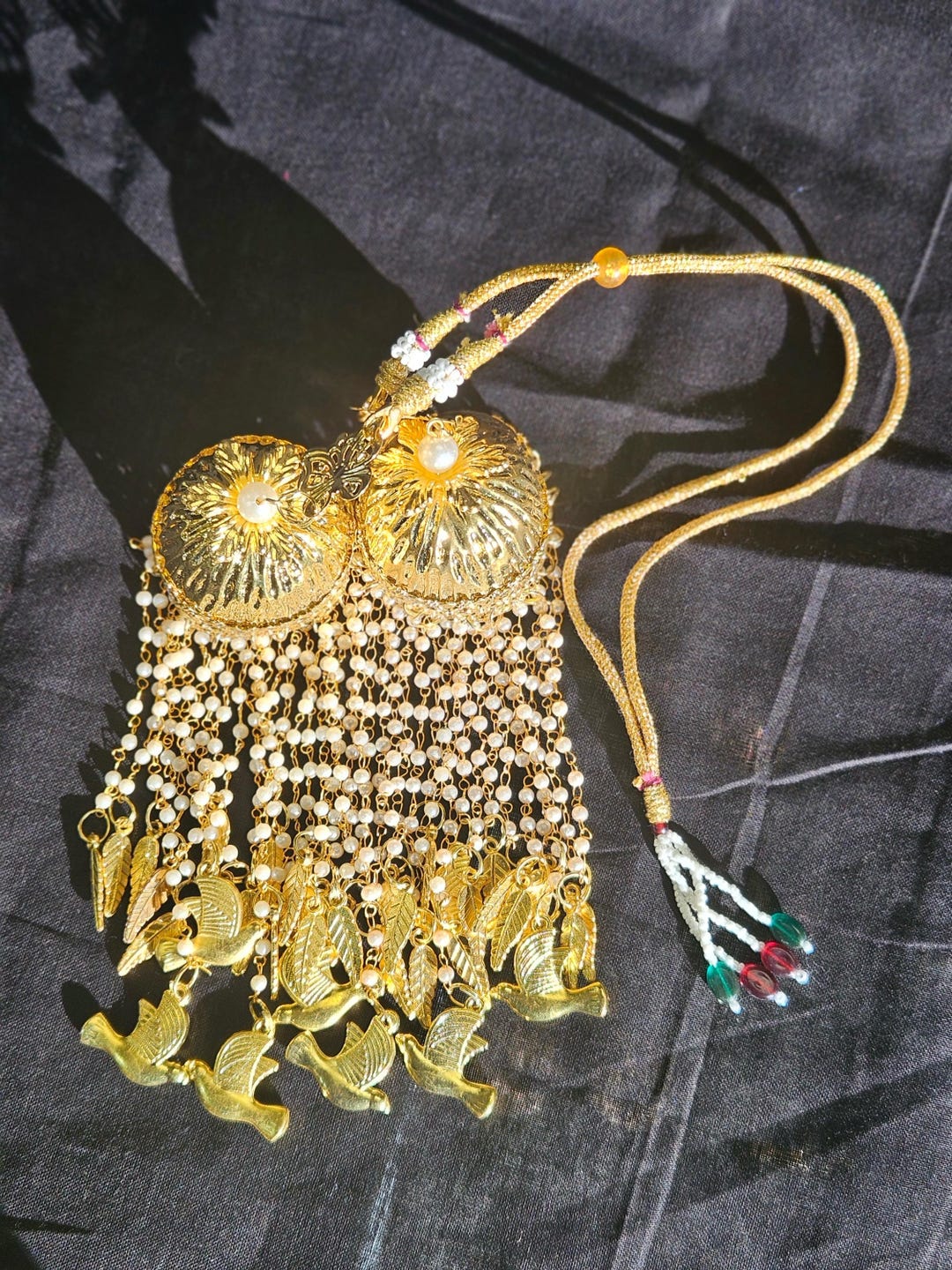 Beautiful Bridal Kaleera Traditional Embossed Big Size Kaliras for ...