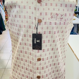 Designer  Men&#39;s Vest- Wedding Vest, Kurta Pajama Vest,Casual Wear (Size available 38,40,42,44,46)