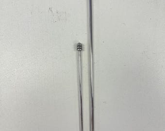 Salai (Baaz) Per Turbante In Acciaio - Confezione Da 3, Misure Assortite, Accessorio Tradizionale