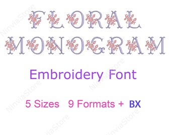 All Things Applique Girl Embroidery Design Monogram Embroidery Font and Rose Embroidery Frame for Machine Embroidery