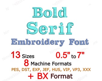 Fett Serif Embroidery Schriftart, Monogramm Alphabet Maschinenstickerei Design, pe Schriftart für Stickerei, Serif BX Schriftart, kleine Embroidery Schriftart PES BX