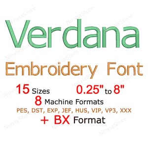Verdana Embroidery Font, Alphabet PES Font for Embroidery, Monogram BX Font, Machine Embroidery Design pe Embroidery font bx, Small Font dst