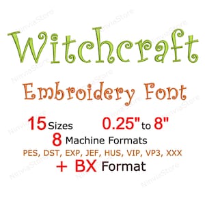 Halloween Embroidery Font, PES Embroidery Font, pe Font, BX Font for Embroidery, Small Font pe, Monogram Alphabet Machine Embroidery Design