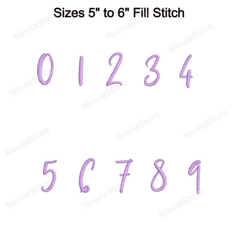 Script Monogram Embroidery Font, BX Font, Cursive Monogram Alphabet