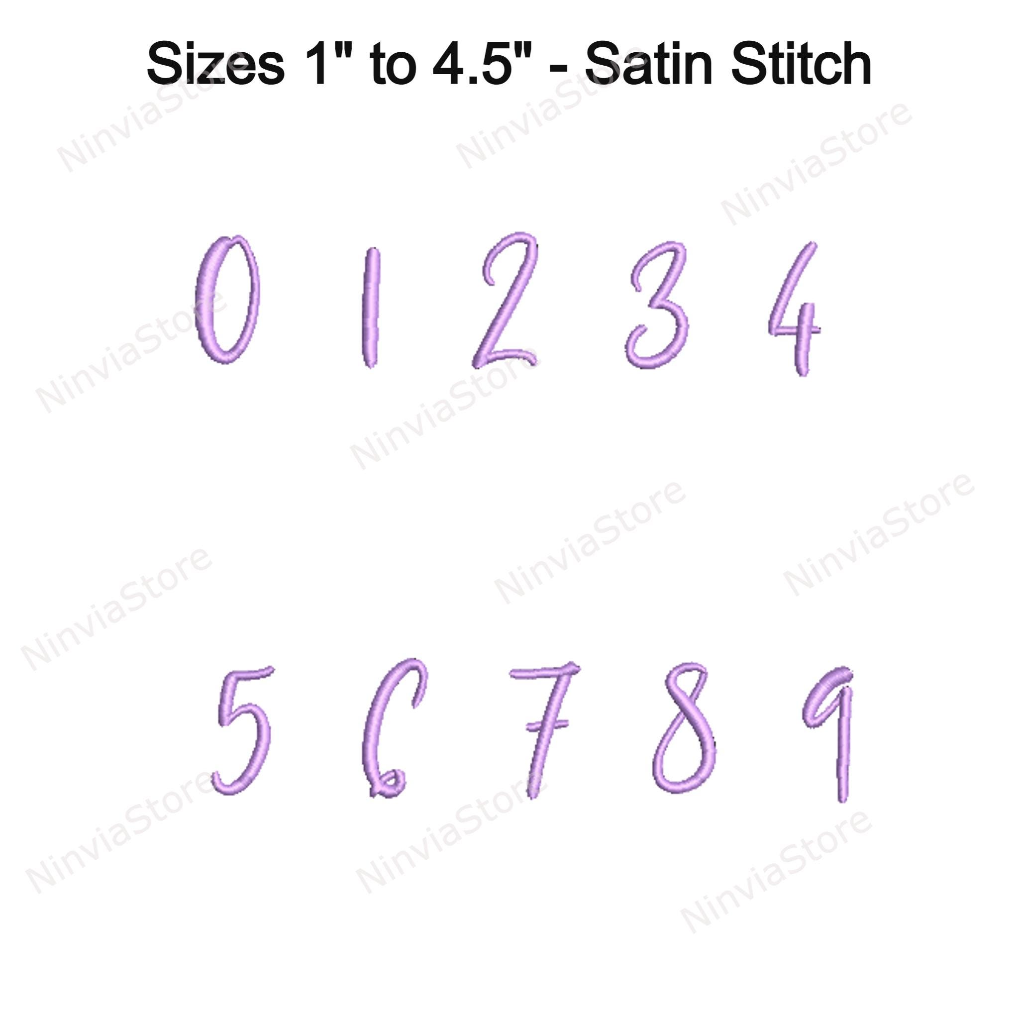 Script Monogram Embroidery Font, BX Font, Cursive Monogram Alphabet ...