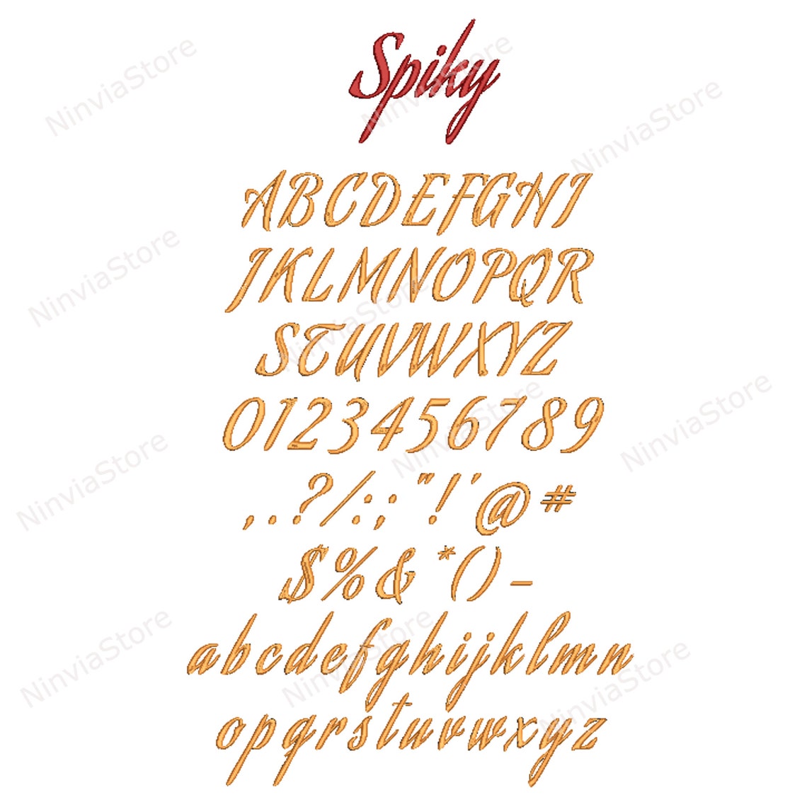 Script Exp Monogram EXP Embroidery Font Bundle, Calligraphy Font for Embroidery, Script ...