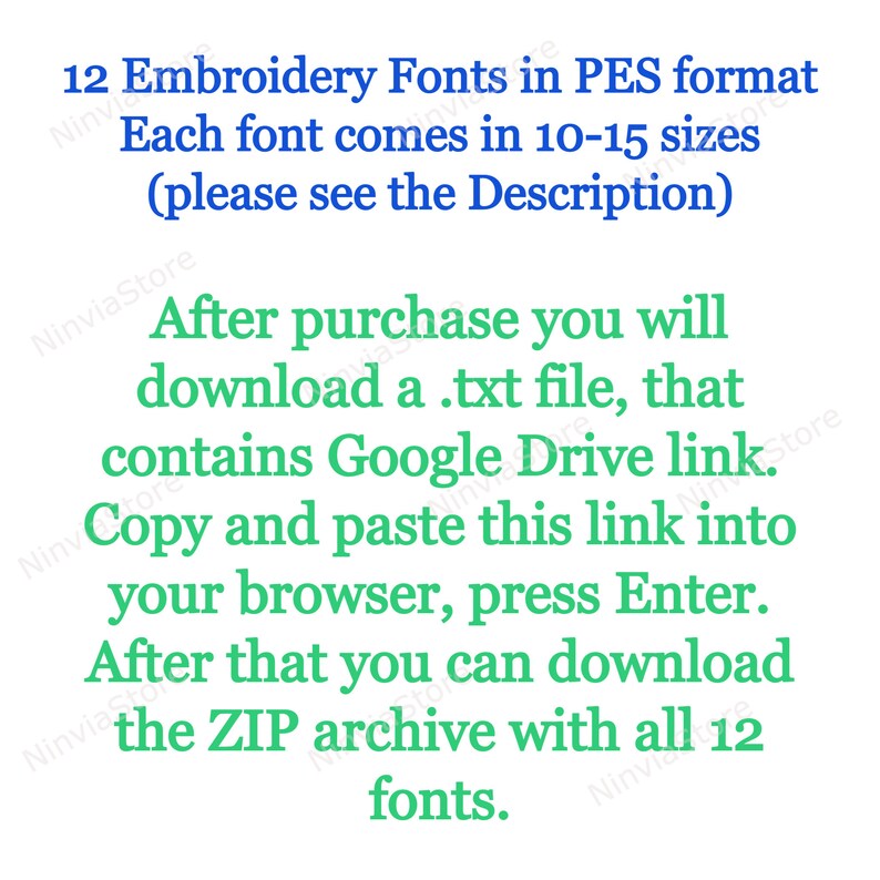12 PES Embroidery Font Bundle Machine Embroidery Font Pe Etsy