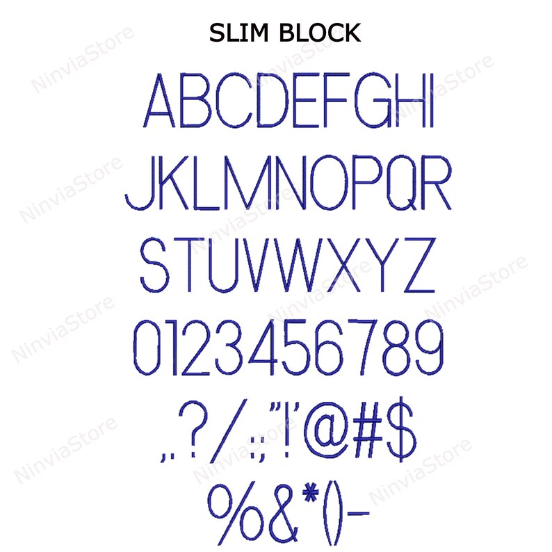 VP3 Embroidery Font Bundle Machine Embroidery Font VP3 Etsy