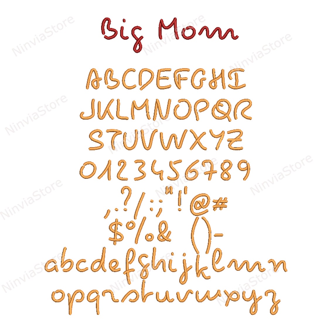 Script Exp Monogram EXP Embroidery Font Bundle, Calligraphy Font for Embroidery, Script ...