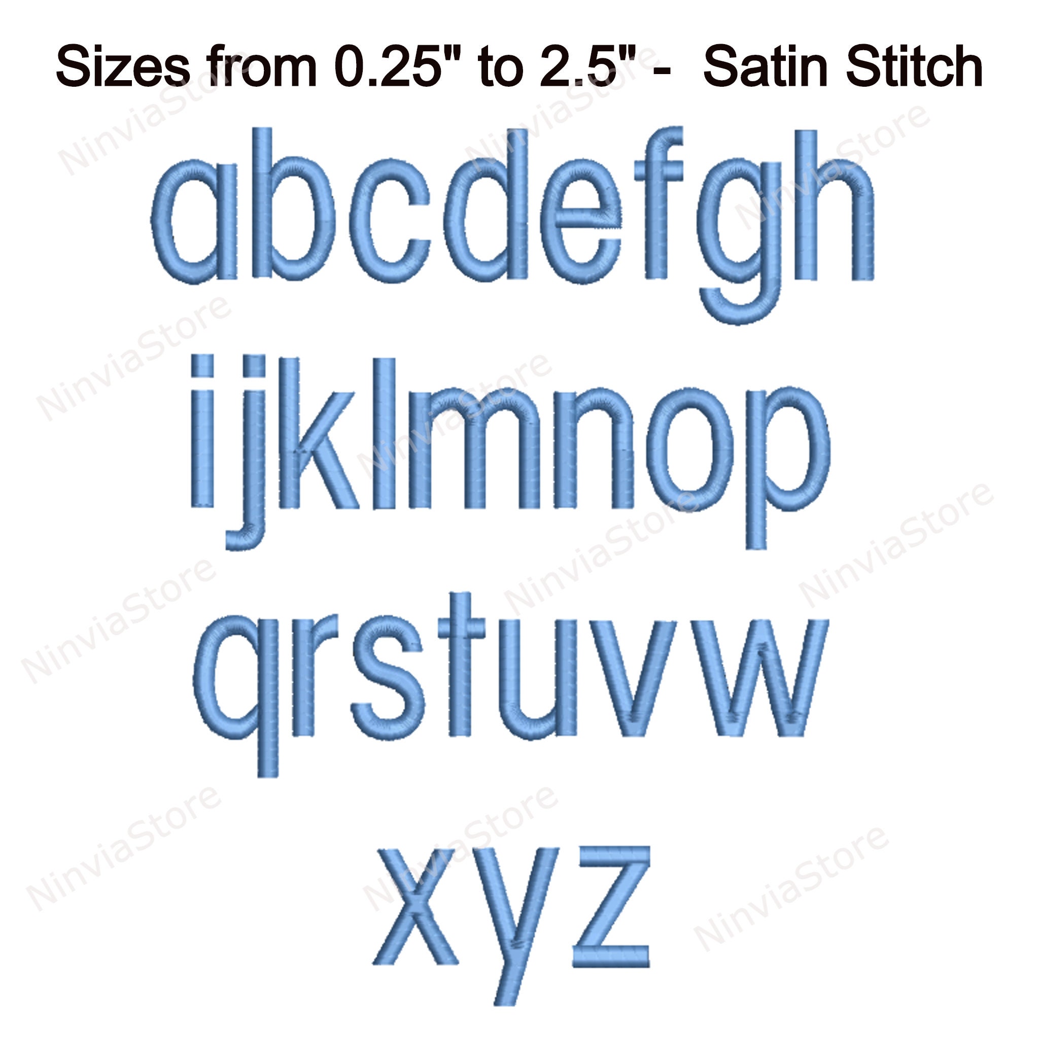 Block Embroidery Font Machine Embroidery Design Monogram BX Etsy Ireland