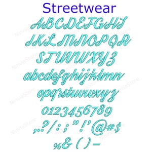 PES Script Embroidery Font Bundle, Machine Embroidery Font Pe Monogram ...