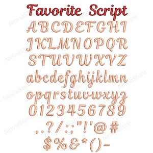 PES Script Embroidery Font Bundle, Machine Embroidery Font Pe Monogram ...