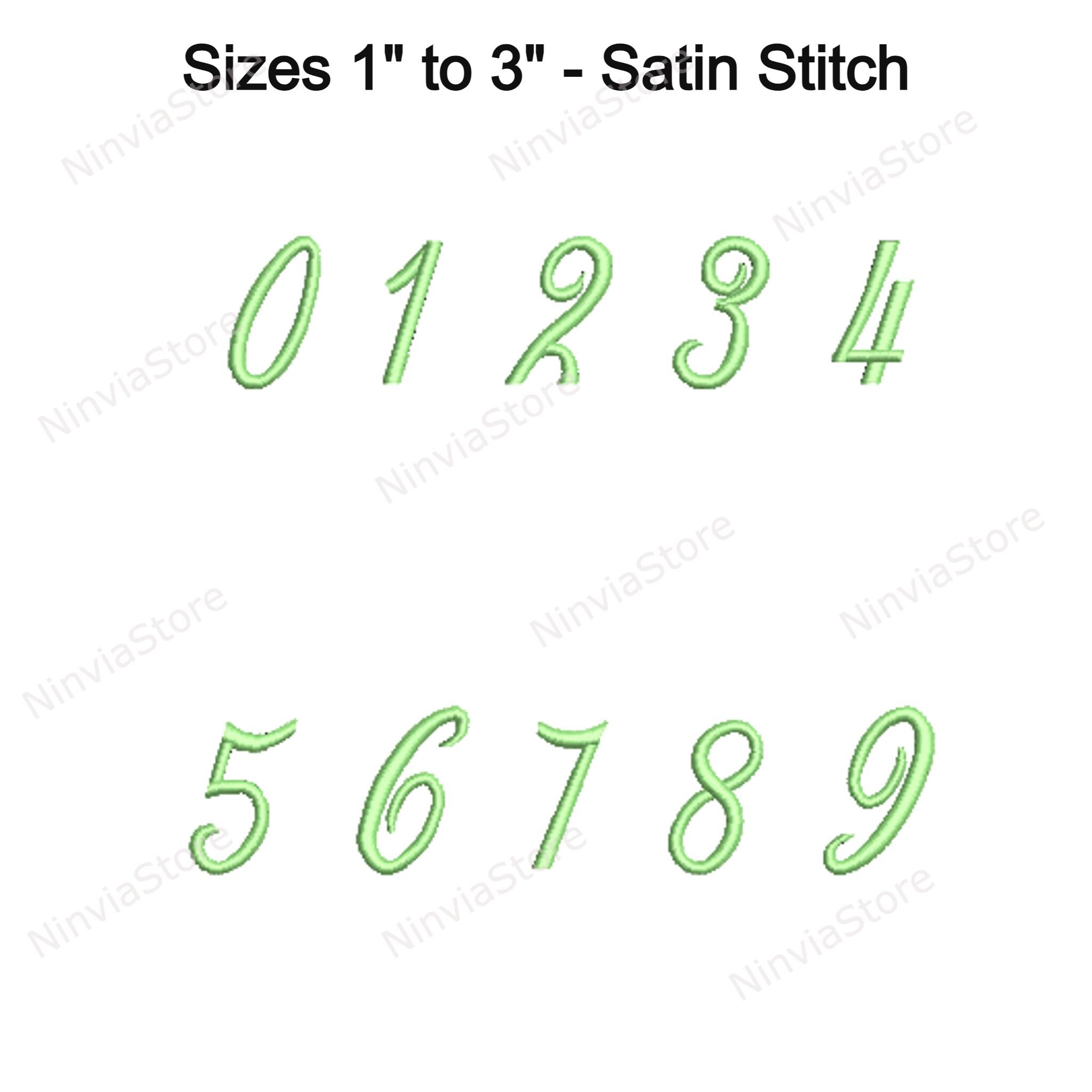 Script Monogram Embroidery Font, BX Font, Cursive Monogram Alphabet ...