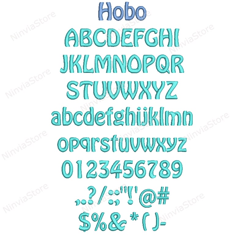PES Embroidery Font Bundle Machine Embroidery Font Pe Small Etsy