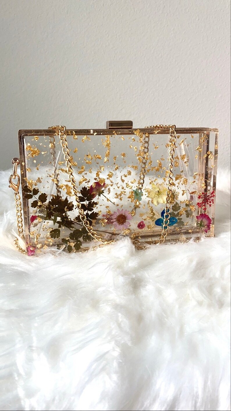 Materials Customizable Resin Purse Molding & Casting Sculpting