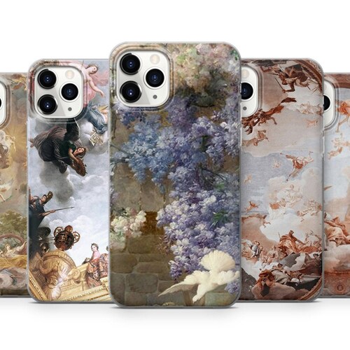 Renaissance Phone Case Aesthetic Art Cover Fit for Iphone 13 Etsy