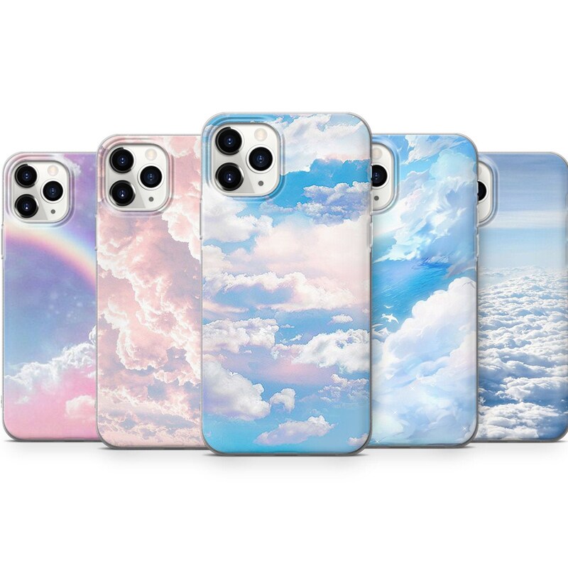 Cloud iPhone Case Etsy