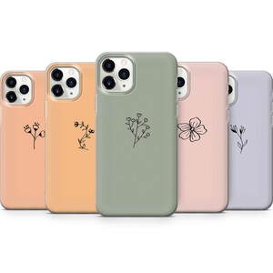 XS Cover For iPhone 7 Beige  Purple Phone Case XR 8+ 11 Pro A50 P40 C3 A51 A40 S20 P30 12 & Samsung S10 Lite A71 Huawei P20