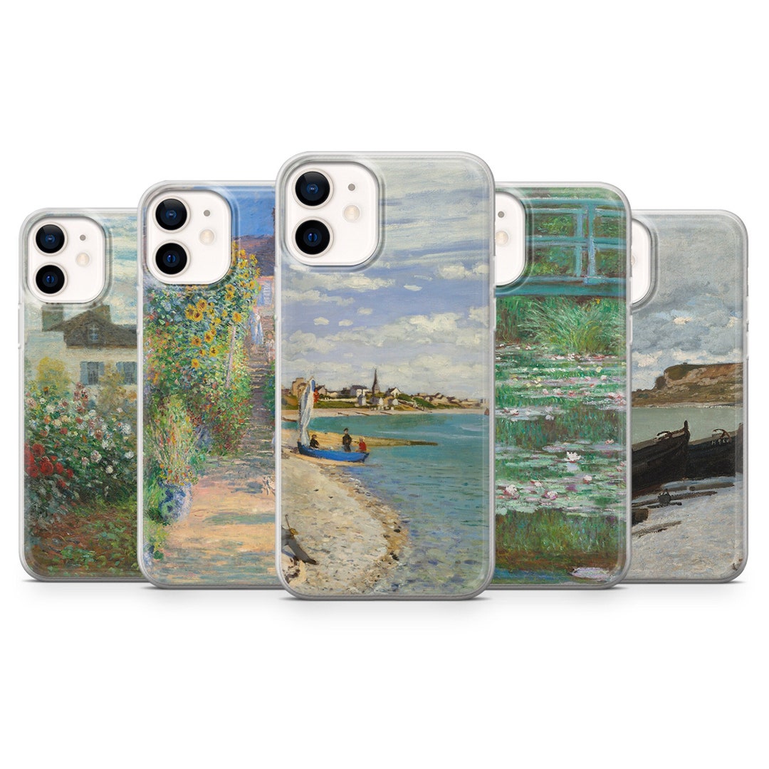 Claude Phone Case Painting Cover Fit for Iphone 14 Pro Etsy