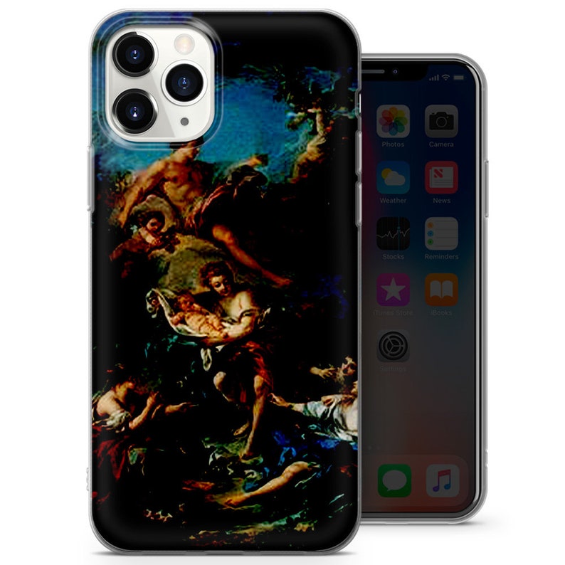 Renaissance Phone Case Iconic Art Cover For iPhone 12 11 Pro Etsy