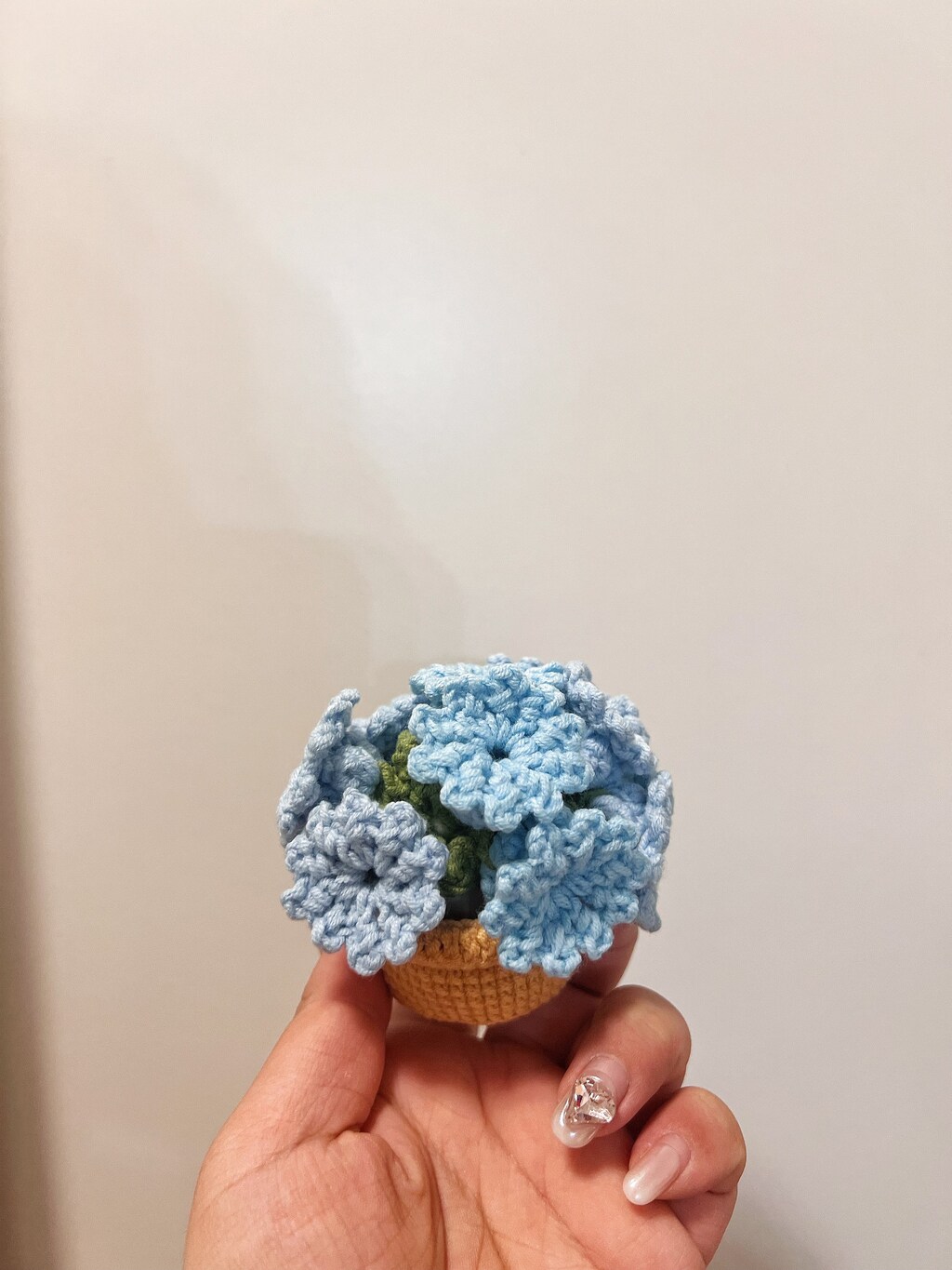 Set Di 6 Sottobicchieri All'uncinetto Fatti A Mano – Fiori In Cotone, Decorativi E Assorbenti, 9x9 Cm