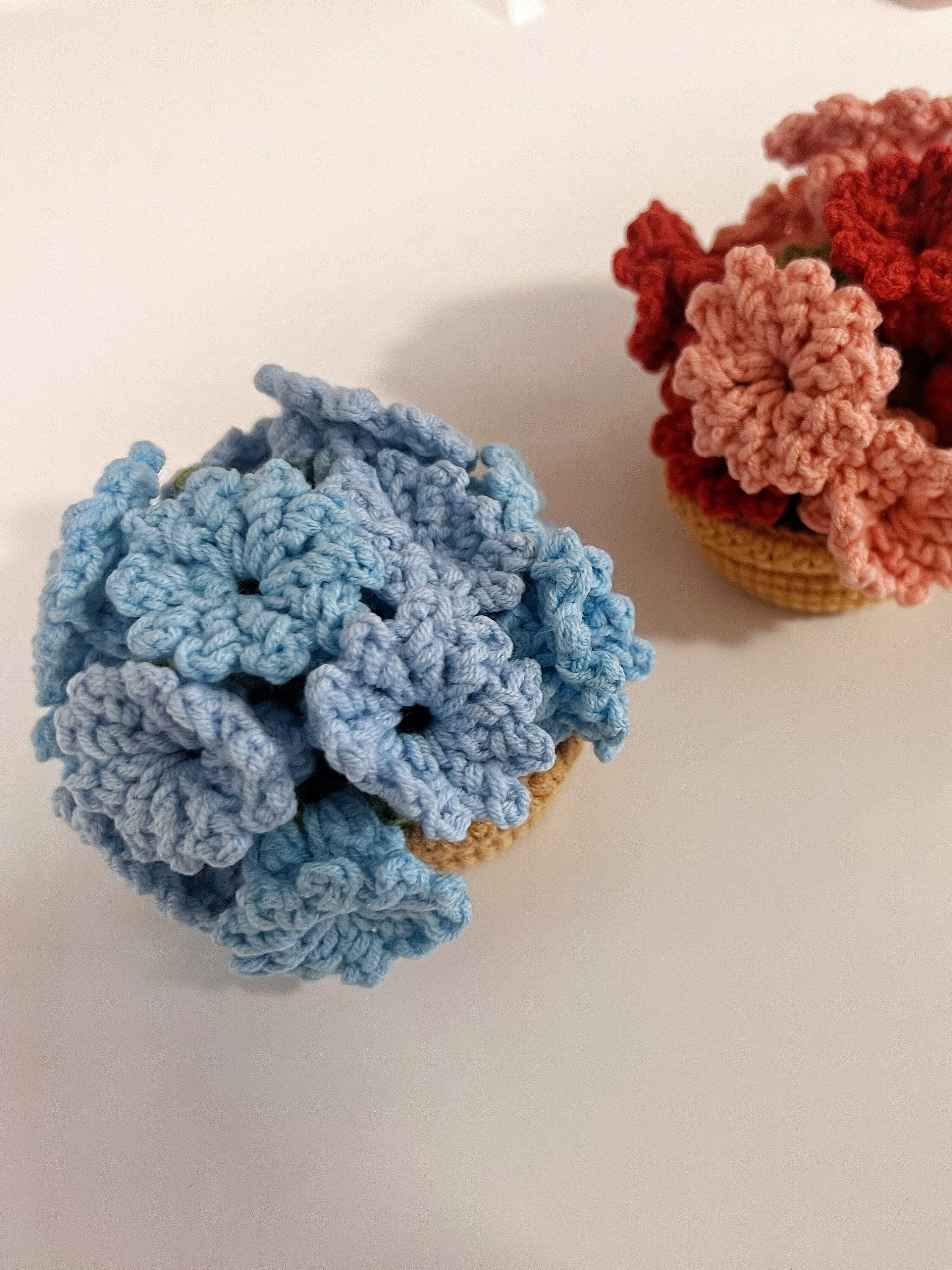Sottobicchieri Con Fiori Lavorati A Maglia Sottobicchieri Con