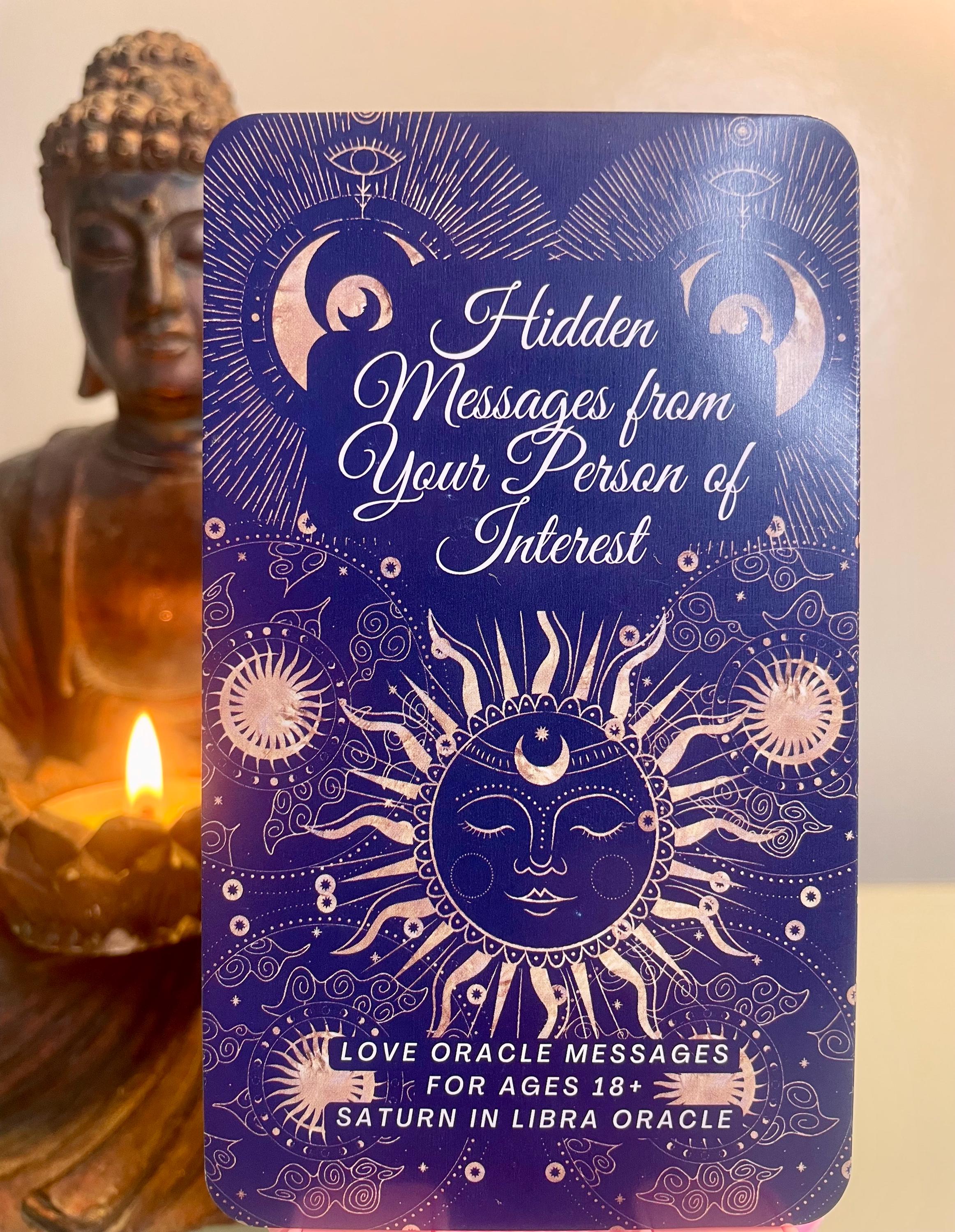 Hidden Messages Oracle Cards - Etsy