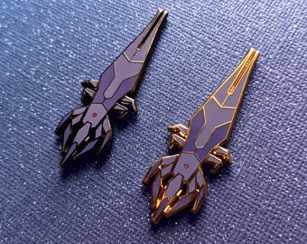 Mass Effect Enamel Pin - Reaper (Hard Enamel)