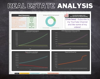 Real Estate Investment Calculator: Analyze Rental Properties Quickly