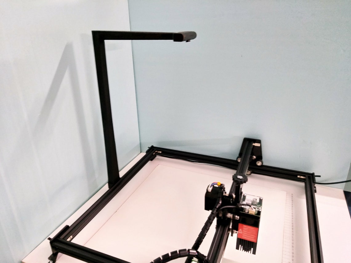 Ortur 2 Laser Pole Camera Mount for Lightburn STL files Etsy