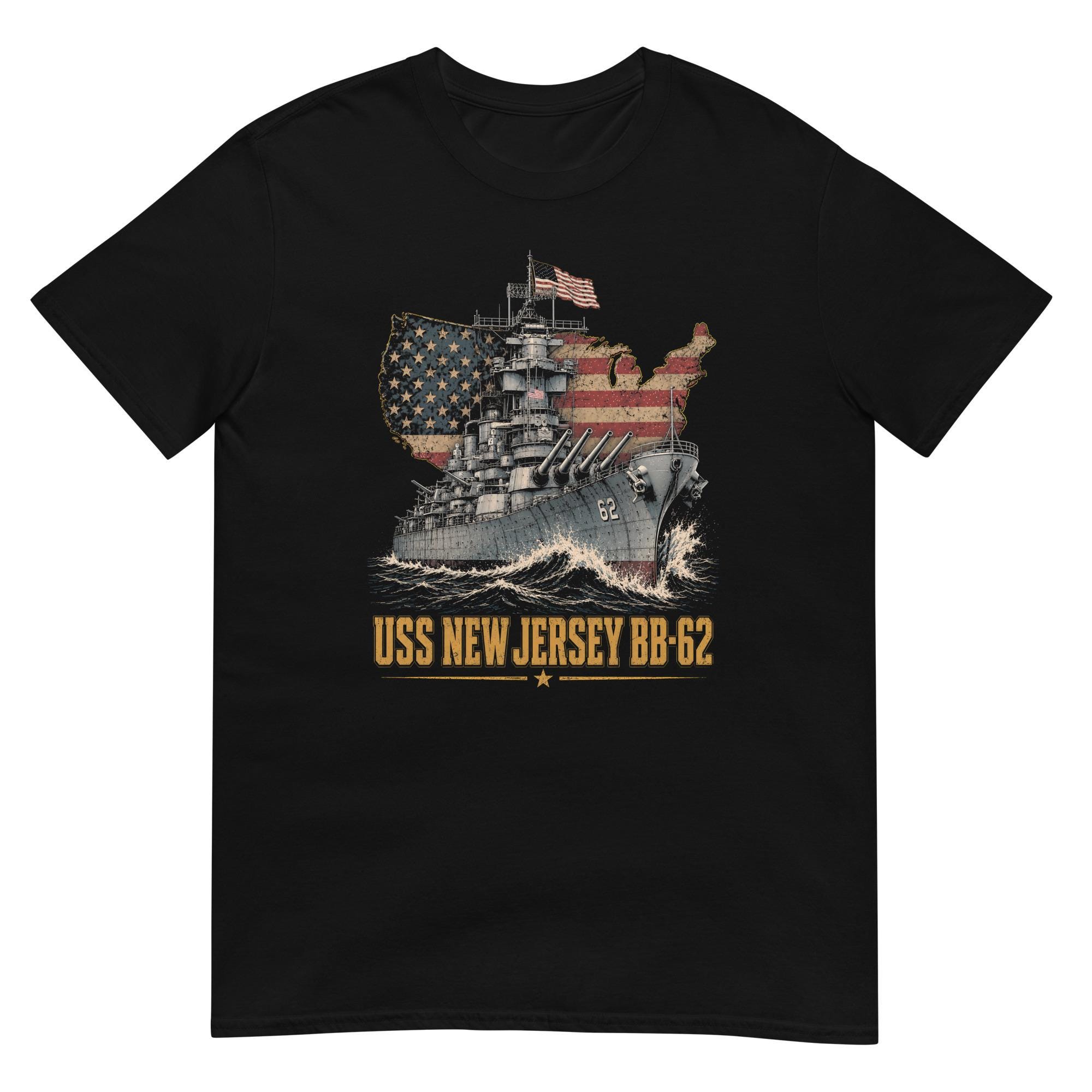 Uss New Jersey - Etsy UK