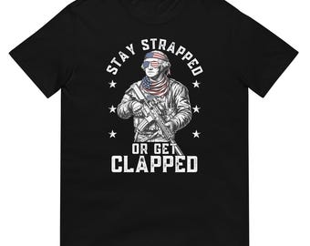 Camiseta táctica George Washington, camiseta con derechos patrióticos de la Segunda Enmienda, camiseta moderna con rifle patriota de la Segunda Enmienda.