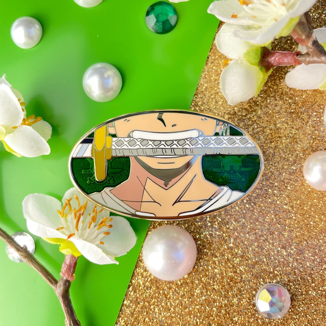 Anime Enamel Pin Lapel Pin Op Anime Pin Manga Etsy