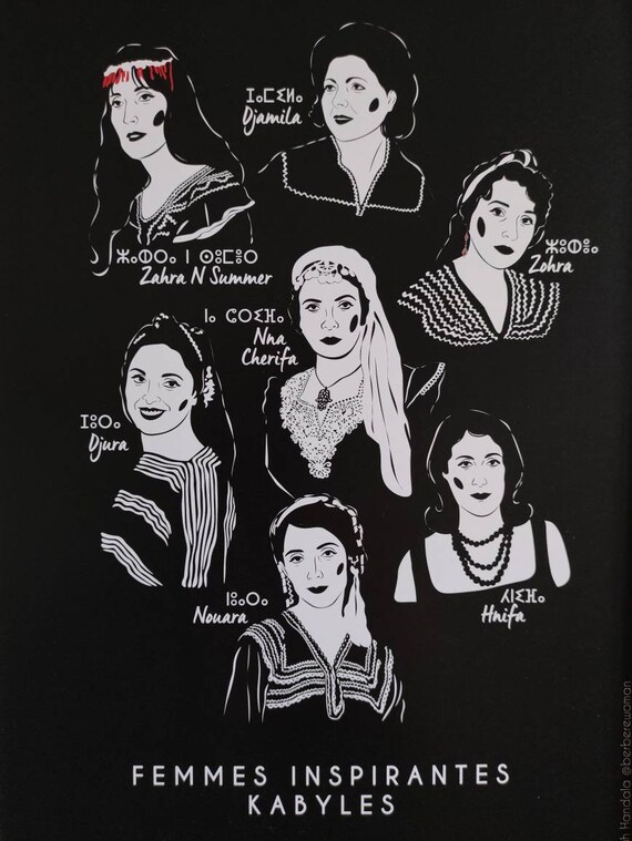 T shirt kabyle femme new arrivals