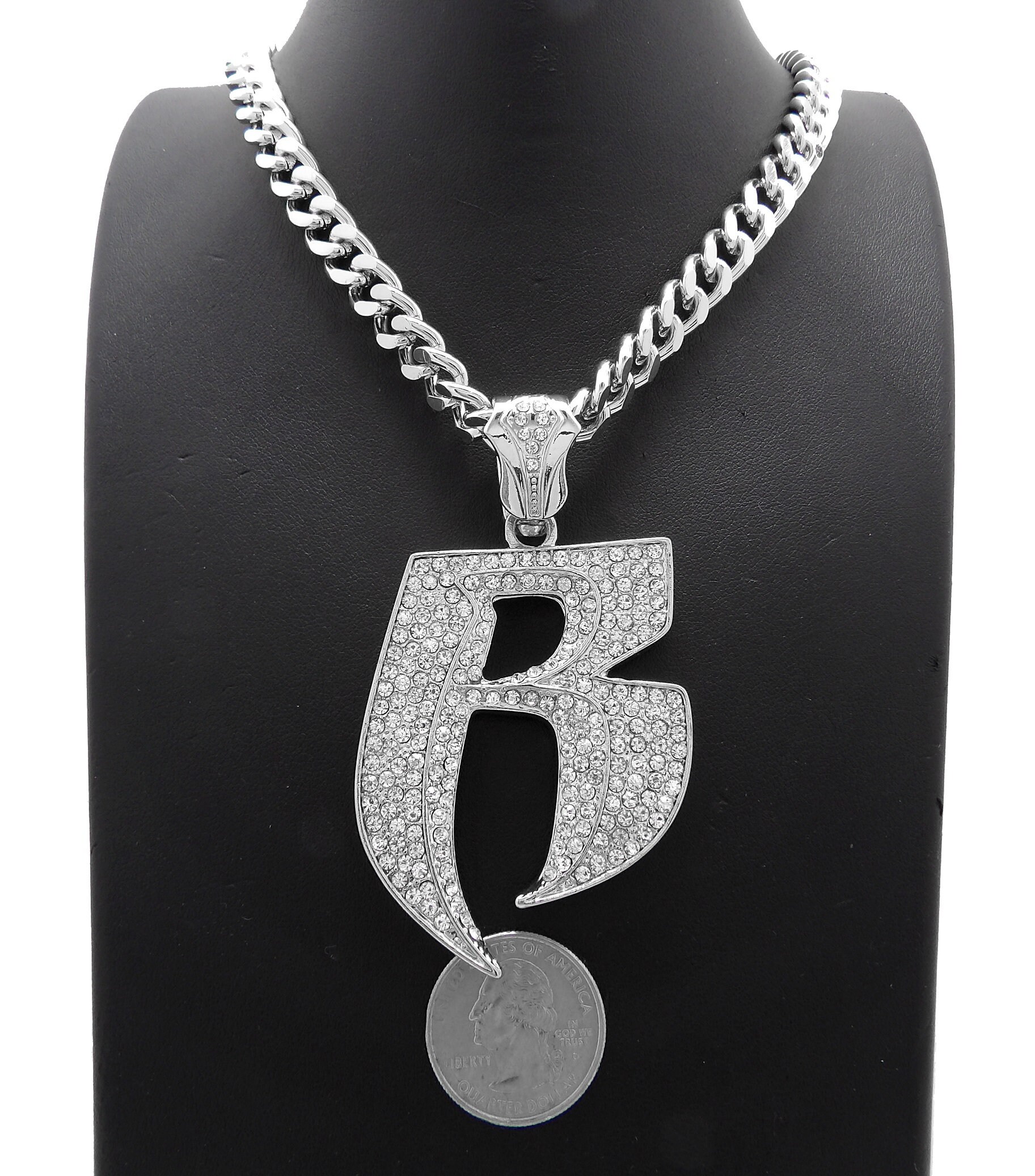 Silver Plated RUFF RYDERS DMX Pendant & 10mm 18 20 Etsy