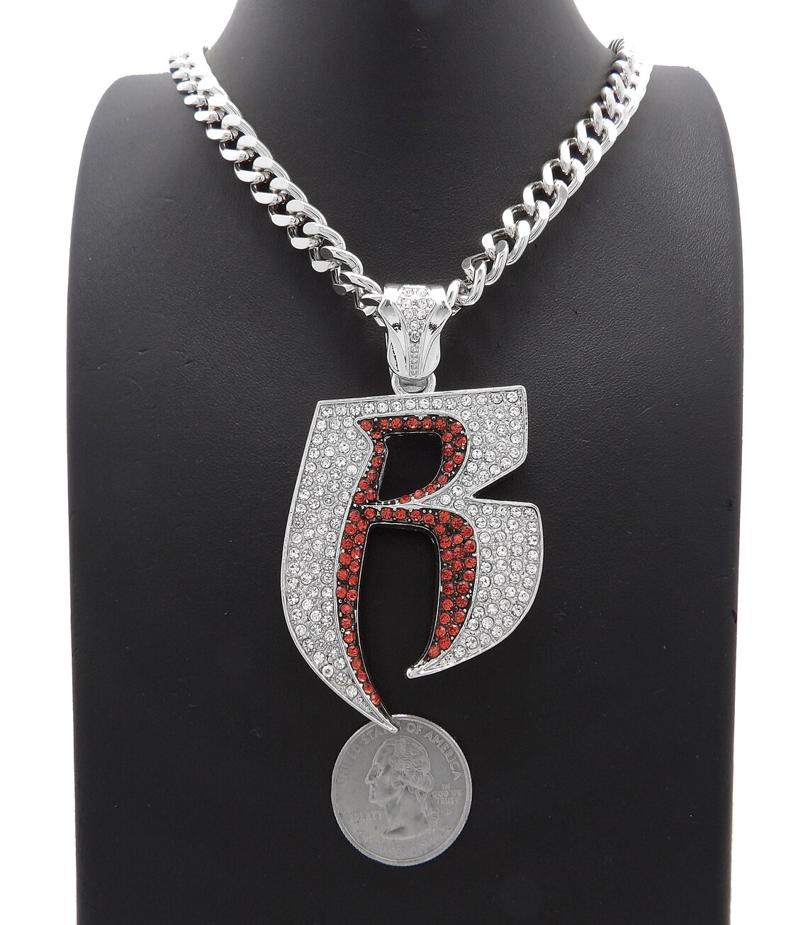 Silver Plated RUFF RYDERS DMX Pendant & 10mm 18 20 Etsy