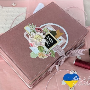 Baby Fotoalbum für Neugeborene Mädchen