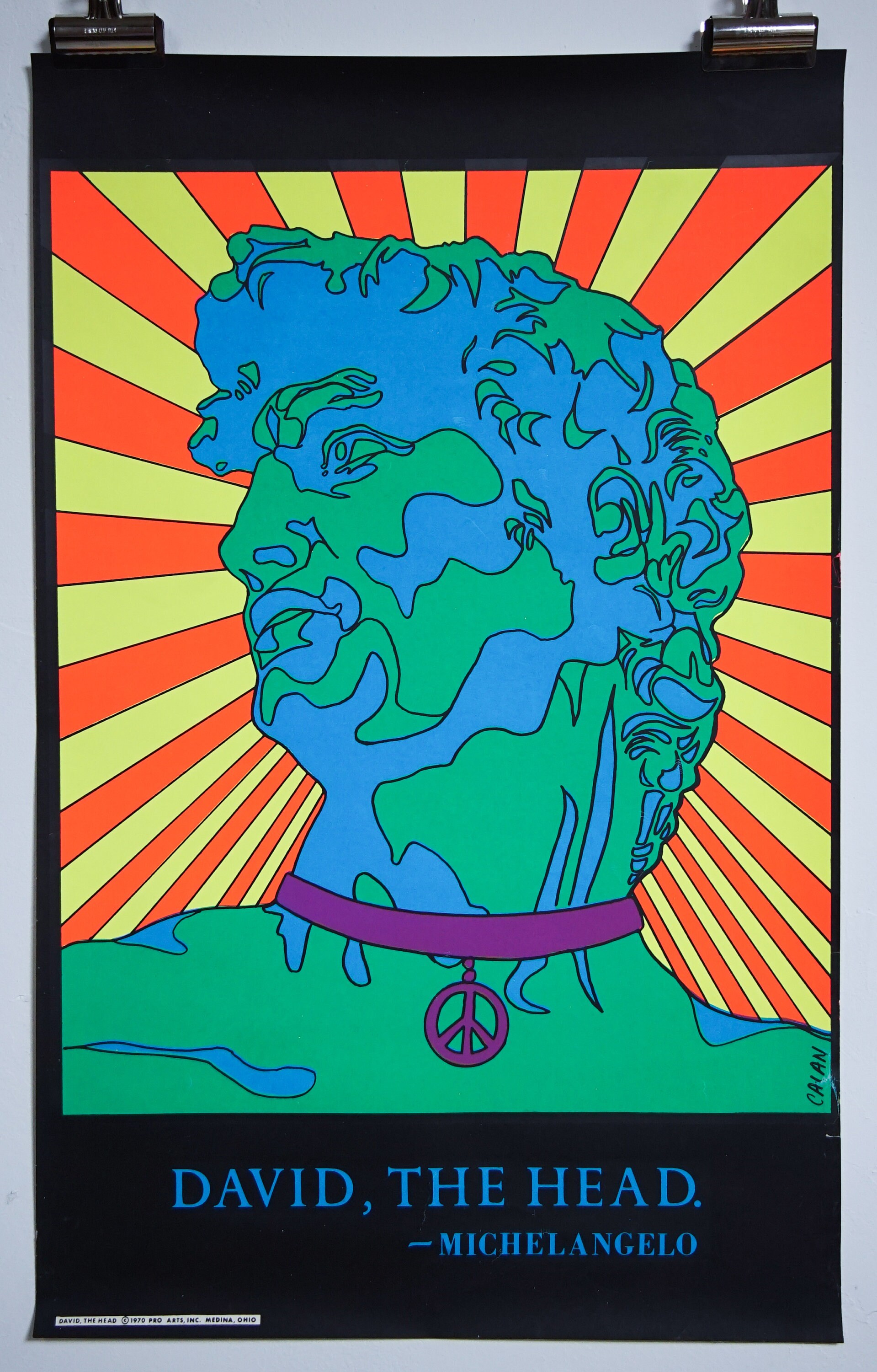 1970 Black Light Posters - Etsy Canada