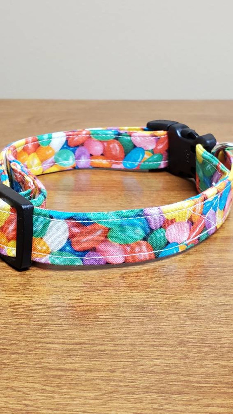 Jelly Bean Dog Collar Etsy