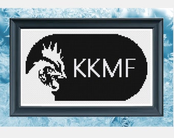 KKMF Cross Stitch Pattern PDF