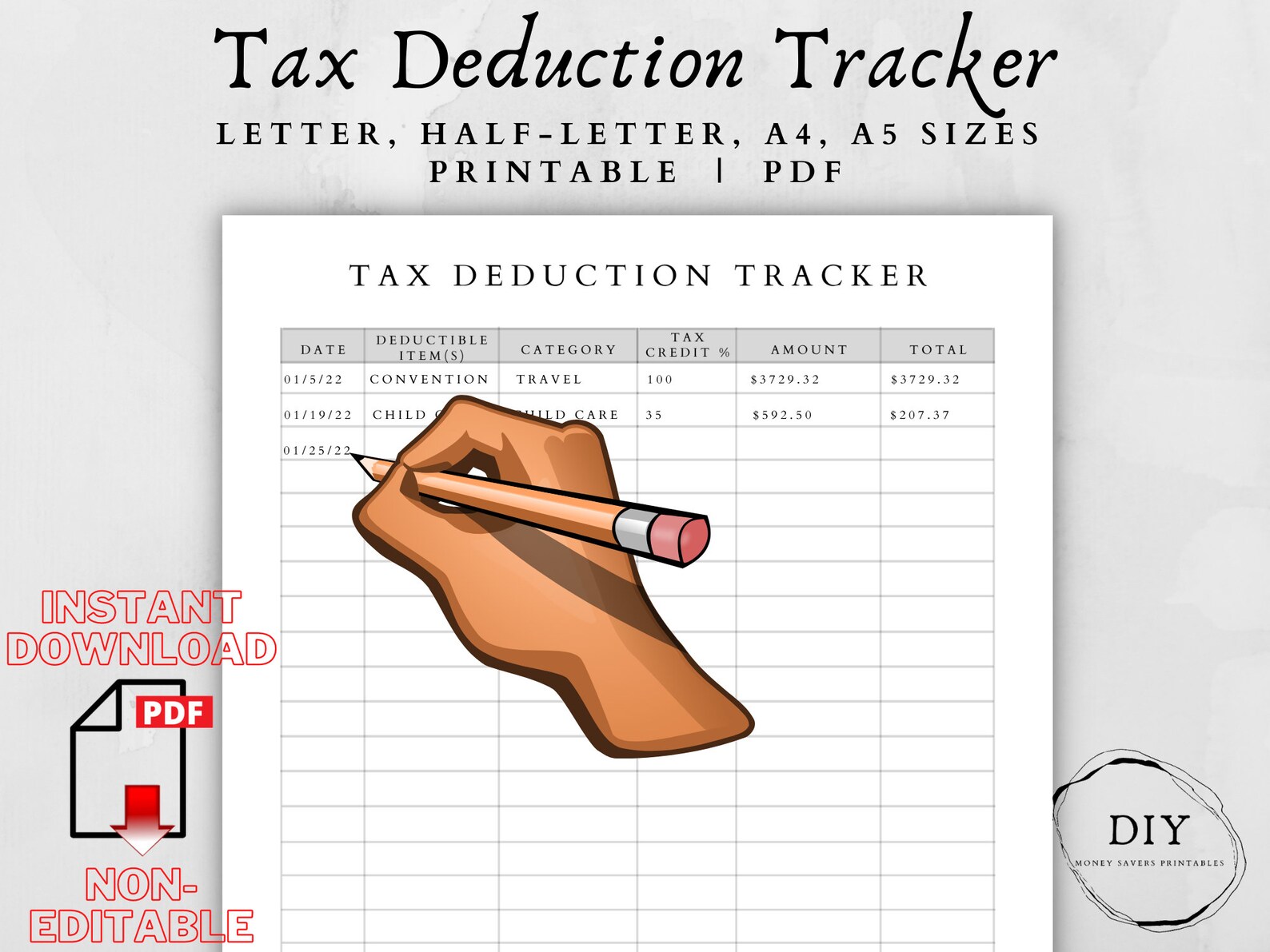 2022 taxes Deduction Logtax Documentstax Deductiontaxestaxes